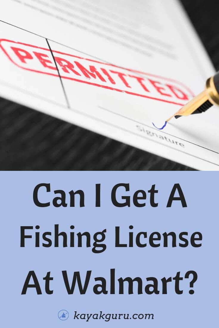 Walmart fishing license online sales